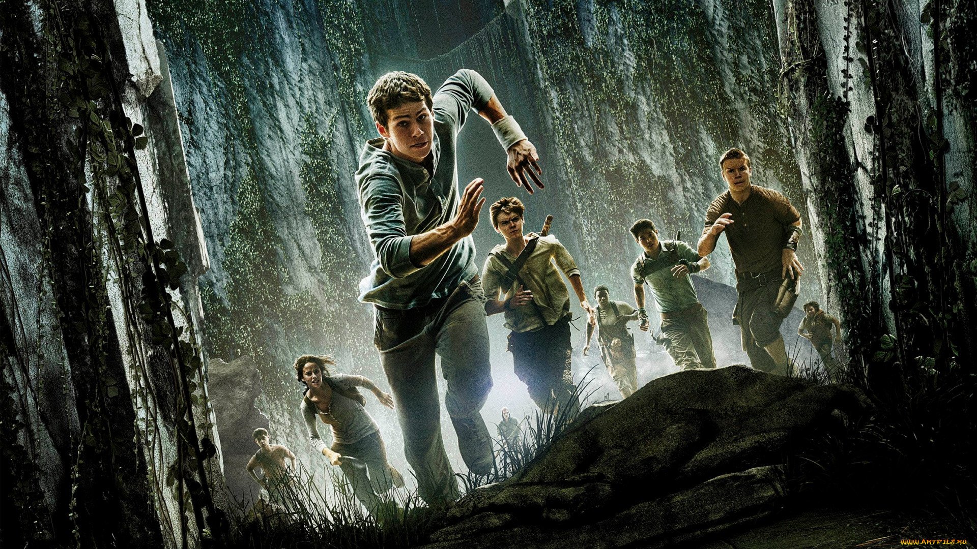 Карта the maze runner